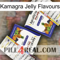 Kamagra Jelly Flavours 12